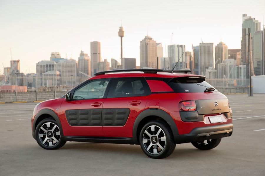  Citroen C4 Cactus 2016 года  (AU) (фото 14 из 30)